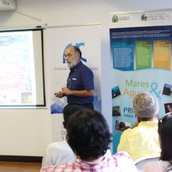 Conferencias impartidas por miembros de la ANC » Presentación de suplemento sobre investigaciones científicas en el Parque Nacional Isla del Coco y aguas adyacentes
